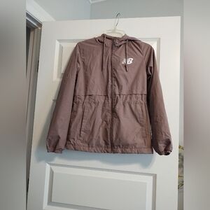 New Balance Women's Light Purple/Pink Jacket